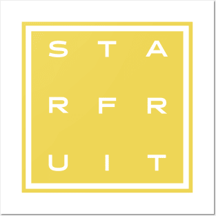 Starfruit Posters and Art